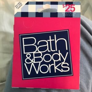 $25 Bath & Body Works Gift Card